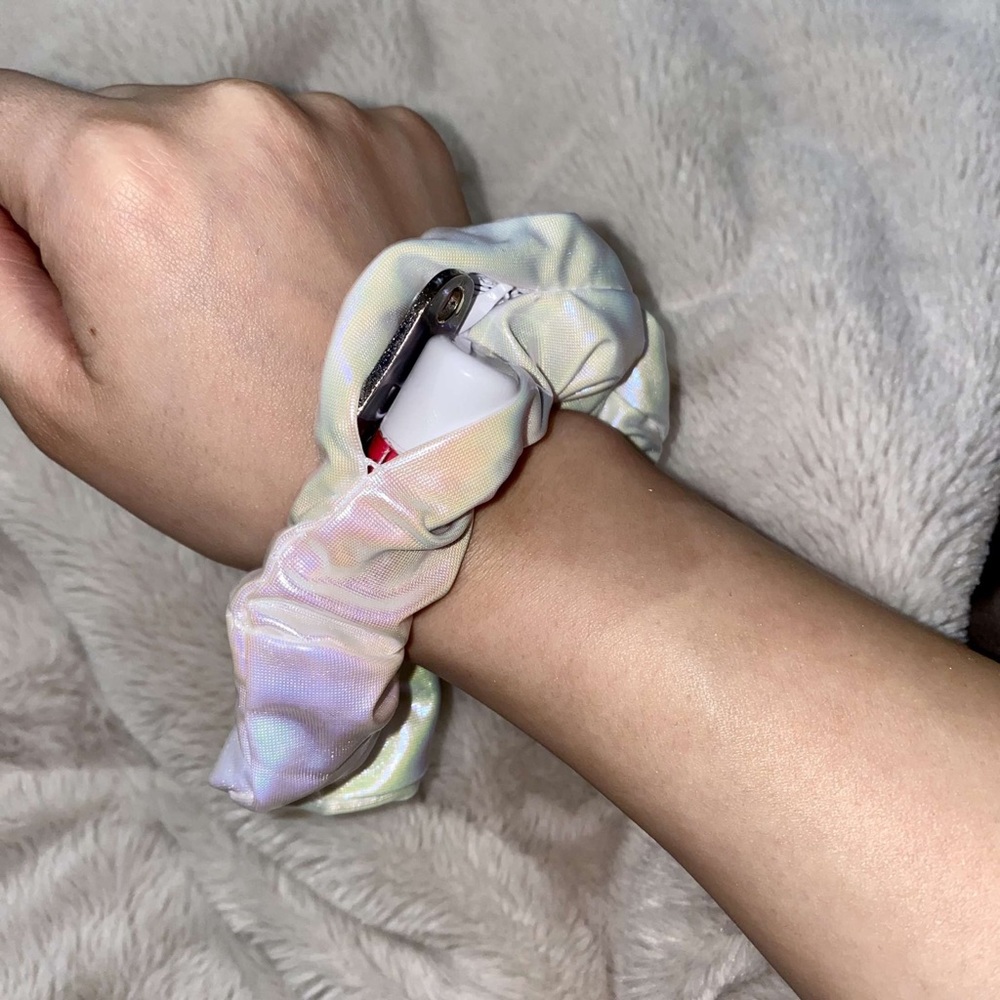 Zipper scrunchie - Picture 2 of 4